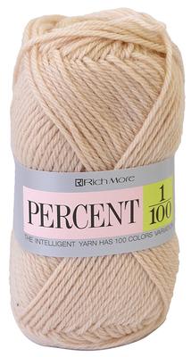 Hamanaka Richmore Percent Wool Толстая Бежевая 40г 120м Набор 10 мотков 017 Цв.83 Прибл.