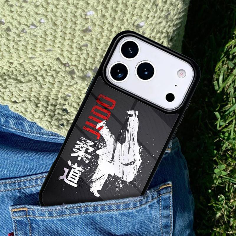 Чехол для телефона Judo для iPhone 17 AIR 16 Pro Max 15 14 Pro 11 12 13 Ударопрочный силиконовый чехол