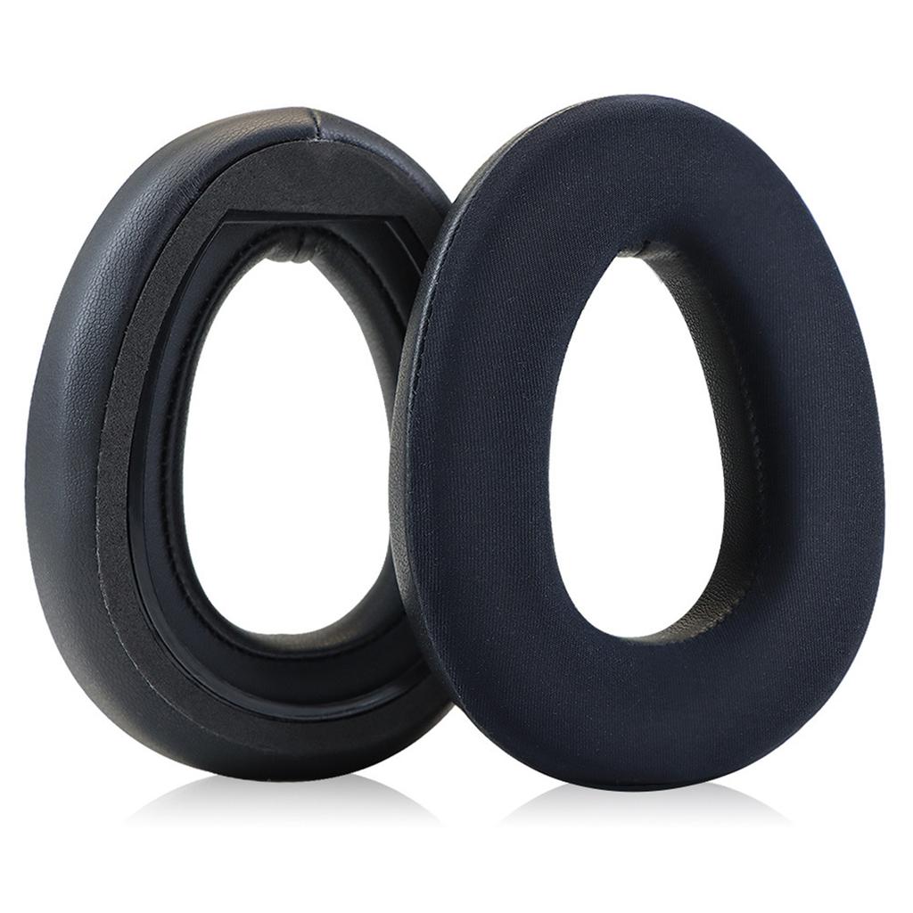 Breathable Fabric Ear Pads for PXC550 PXC550-II Headsets Density Foam Add Thickness for Improved Sound Quality Earmuff