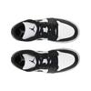 Женские кроссовки Air Jordan 1 Low Panda Белый Черный DC0774-101