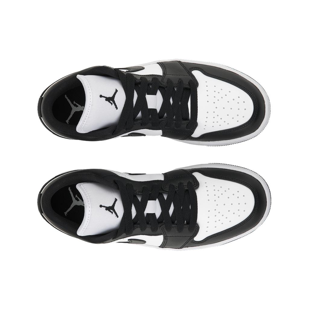 Женские кроссовки Air Jordan 1 Low Panda Белый Черный DC0774-101