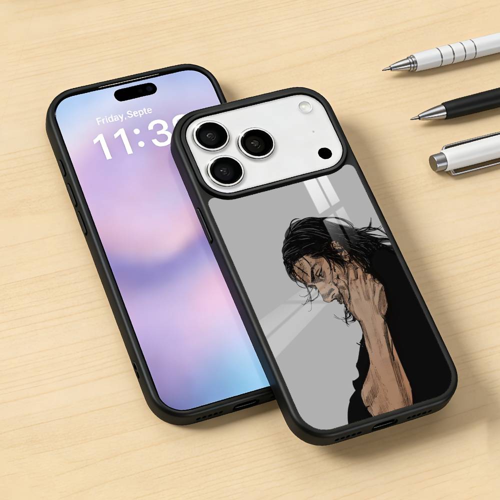 Classic V-Vagabond S-Samurai Phone Case Magnetic For iPhone17 16 15 14 13 12 Pro Max For Magsafe Wireless Charging Cover