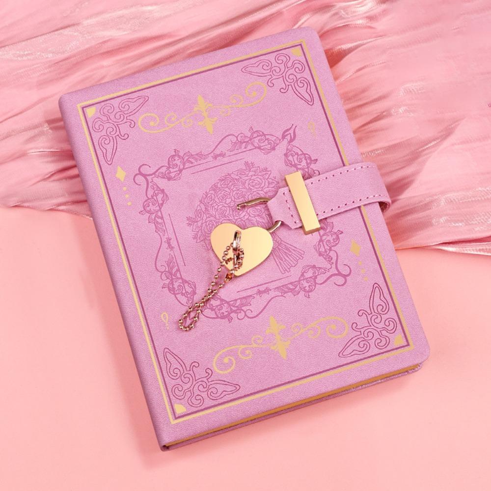 С Блокнотом-Дневником с Замком 288 страниц Книга для слов Секретный дневник Блокнот для заметок Девочки