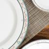Tang Hui 30-Piece Chinese Bone China Dinnerware Set