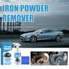HOMONTH Car Iron Powder Remover Car Paint Tire Removal Polishing Cleaning Decontamination Refurbishment 120ML