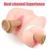 New  Toys For Men 3D Realistic Silicone    Anal Pussy Adult Doll