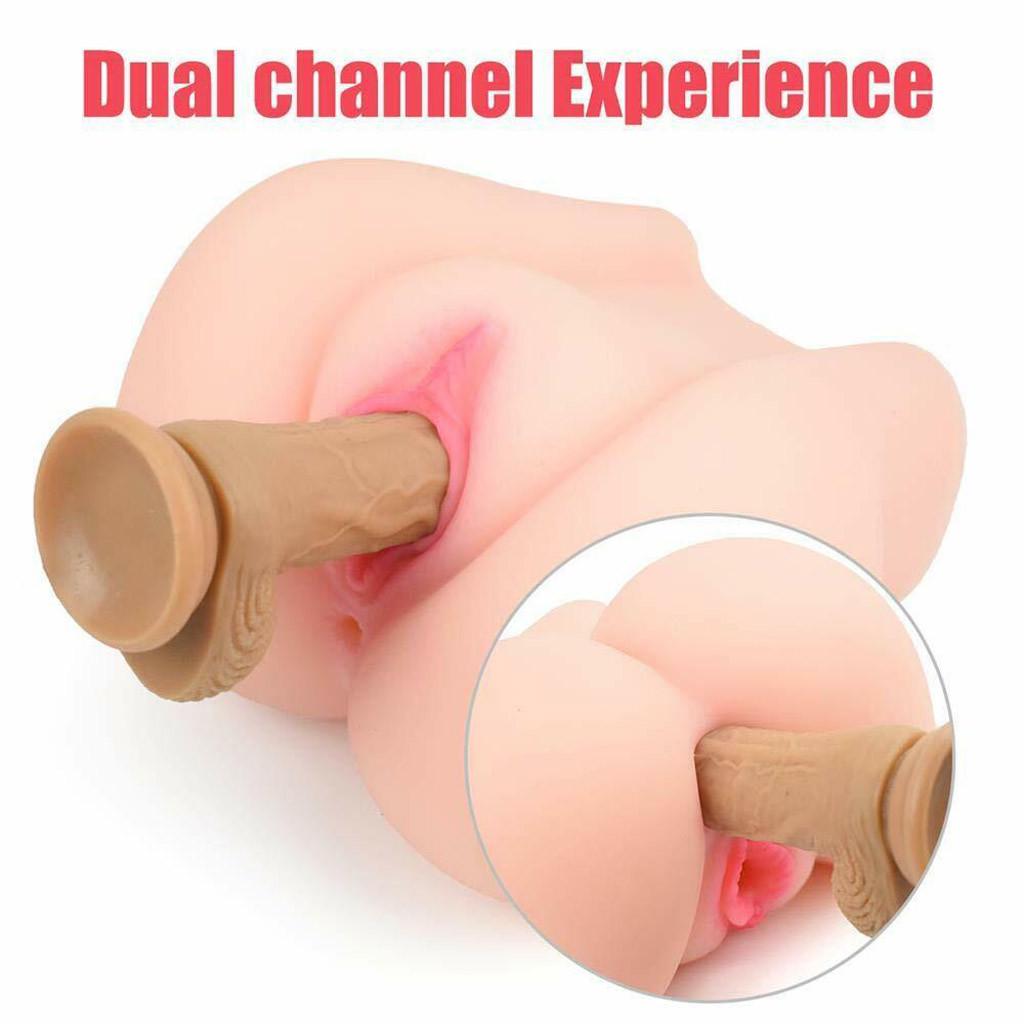 New Toys For Men 3D Realistic Silicone Anal Pussy Adult Doll