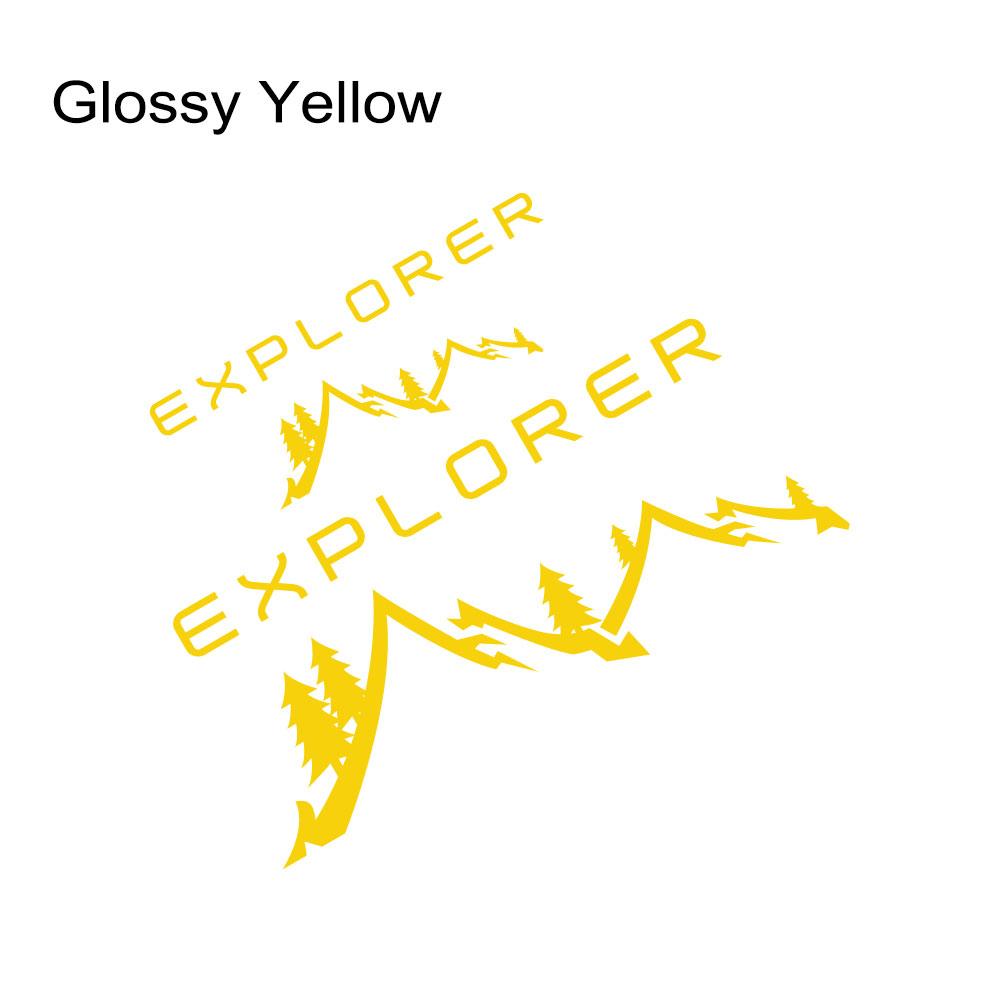 Горный Стайлинг, наклейки для кузова автомобиля, декор для дома на колесах, виниловые наклейки для Fiat Ducato Peugeot Boxer Camper Van