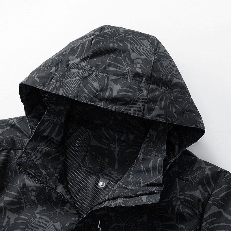 JEEP SPIRIT Мужская демисезонная куртка с капюшоном для активного отдыха