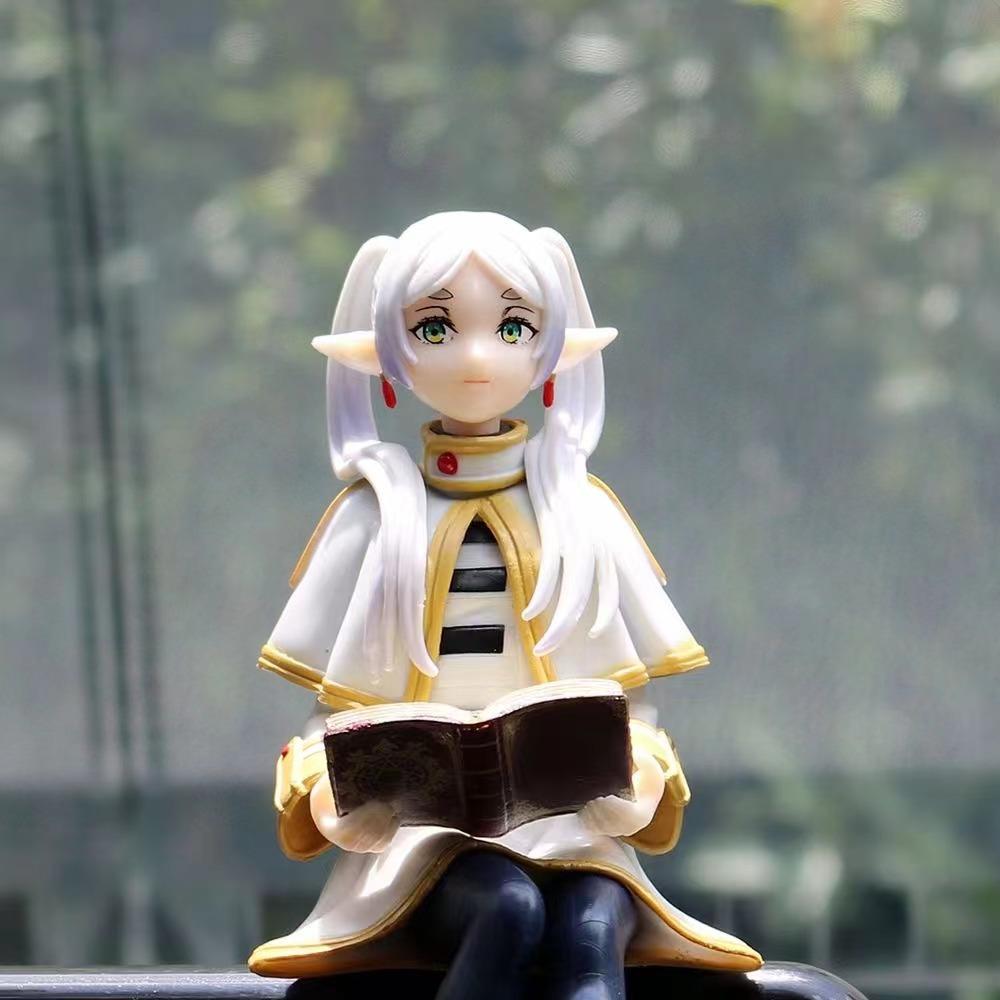 10-21cm Noodle Stopper Sousou No Frieren Anime Girl Figure Frieren Beyond Journey's End Action Figure Collectible Model Toys