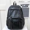Деловая сумка для компьютера из мягкой искусственной кожи, мужской дорожный рюкзак, большой емкости, студенческий рюкзак
