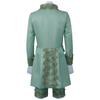 Popular Medieval Court Prince Lace Gown Set for Cosplay and Performance