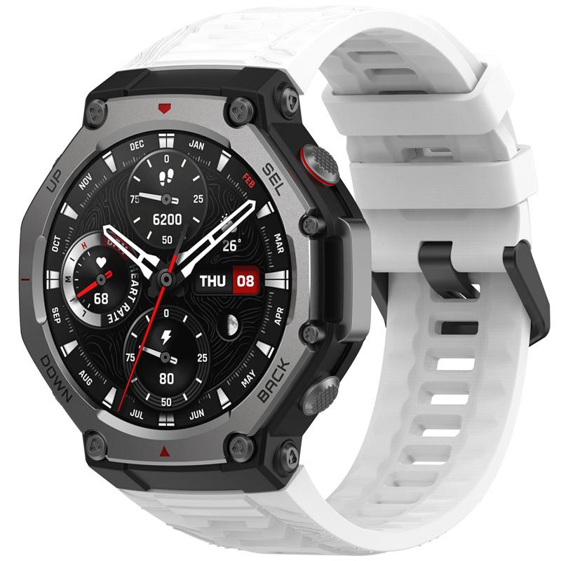 Силиконовый ремешок для часов Amazfit T-REX3, мягкий ремешок для умных часов, спортивный браслет, ремешок для Amazfit T-REX3, аксессуары