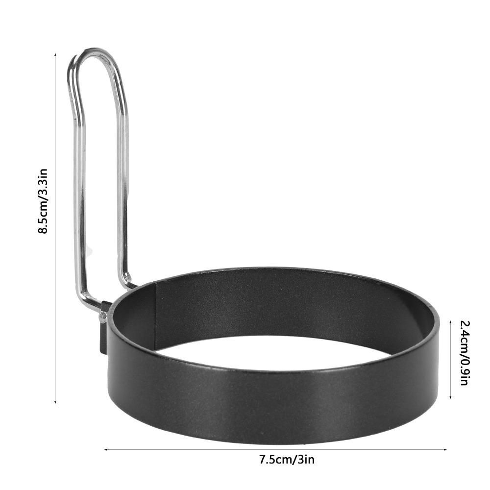 Nonstick Coating Omelette Mold Stainless Steel Pancake Shaper Frying Pan Griddle