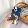 Милый питомец Милое животное кошка Чехол для телефона Для iPhone 17 Air 16 15 14 11 12 13 Pro MAX Plus coque Чехол-оболочка