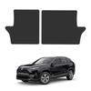 YORKNEIC Toyota New RAV4 Защита спинки сиденья багажника 50 Серия Задняя крышка Защита спинки сиденья багажника Задний коврик Материал ПУ кожа Устойчивый к пятнам