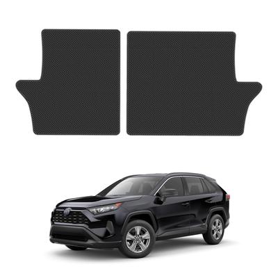 YORKNEIC Toyota New RAV4 Защита спинки сиденья багажника 50 Серия Задняя крышка Защита спинки сиденья багажника Задний коврик Материал ПУ кожа Устойчивый к пятнам
