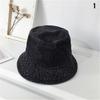 Denim Fabric Unisex Beach Cap Fisherman Hat Sunbonnet Cotton Bucket Hats Suede Panama Hat