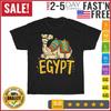 Egypt Egyptian Vintage T Shirt Men Fashion 2023 Women T Shirt Short Sleeve NEW