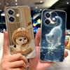 Для Oppo A3 4G CPH2669 Чехол Популярный Расписной Мягкий Силиконовый Чехол для Телефона Для Oppo A3X A3 X 5G CPH2681 Задняя Крышка Корпус