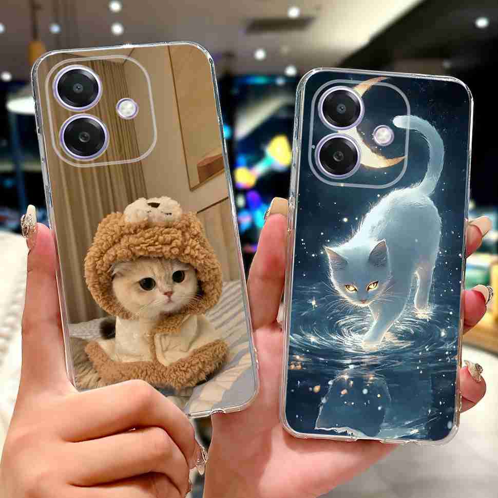 Для Oppo A3 4G CPH2669 Чехол Популярный Расписной Мягкий Силиконовый Чехол для Телефона Для Oppo A3X A3 X 5G CPH2681 Задняя Крышка Корпус