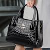 Handbag Shoulder Bag Patent Leather Glossy Handbag for Women