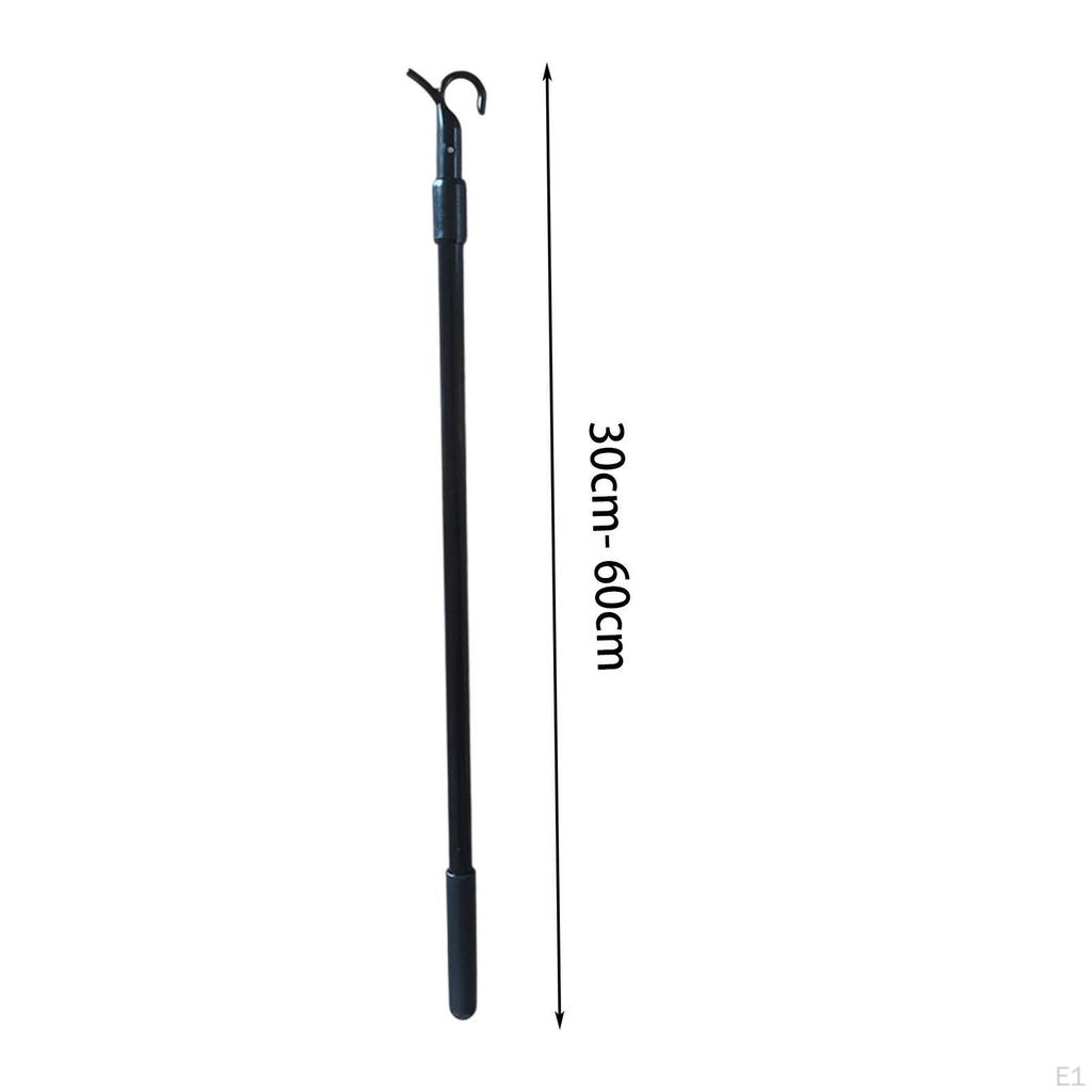 Алюминиевый стержень для беспроводных рулонных штор и универсальная фиксирующаяся штора