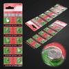 10PCS Watch Coin Battery AG4 377A 377 LR626 SR626SW SR66 LR66 Button Cell Batteries Toys Remote