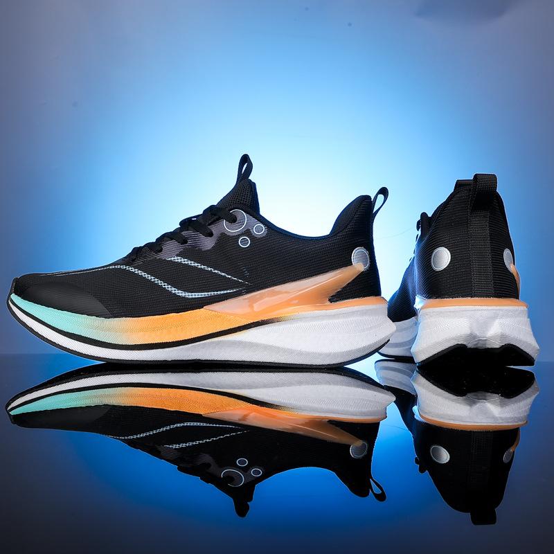 Chitu 8pro действительно взрывоопасные повседневные мужские спортивные туфли с мягкой подошвой и амортизацией, тренировочные туфли с карбоновой пластиной, удобные и износостойкие, для бега, модные с
