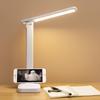 Eye-Protective LED Desk Lamp - Touch Control, Folding Design for Students and Children's Bedside