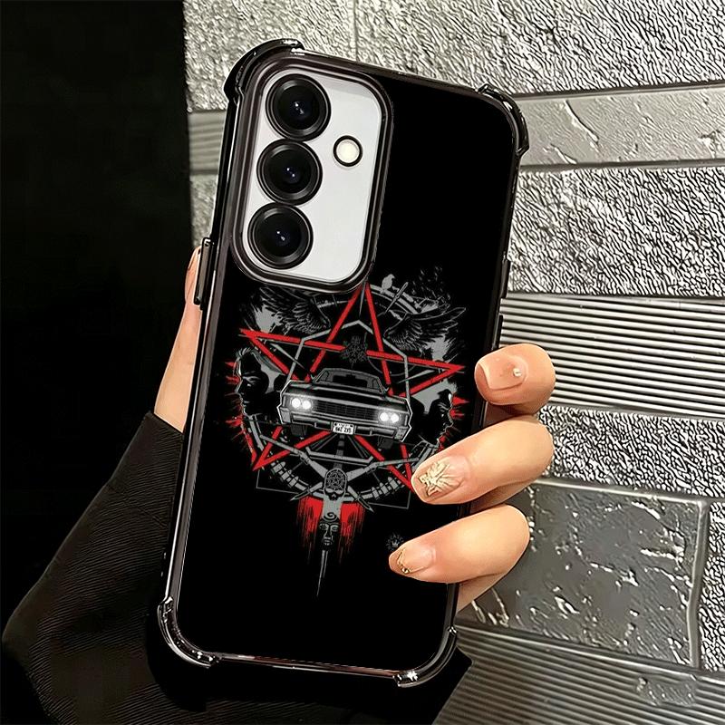 Сверхъестественное SPN Бабайт Покрытие Чехол для телефона Для Samsung A17 A07 A37 A57 A16 A56 A15 A55 A14 A54 A13 A53 A26 A36 A25 A35 A24 A34