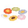 24pcs Elastic Dog Hair Tie Decorative Flower Hair Tie Fashion Dog Grooming Decor  Outdoor Walking