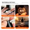 For Lexus Car Rearview Mirror Ornament LED Light Hanging Atmosphere Lamp CT ES GS NX IS250 CT200h IS300h ES300h ERX400h NX300h