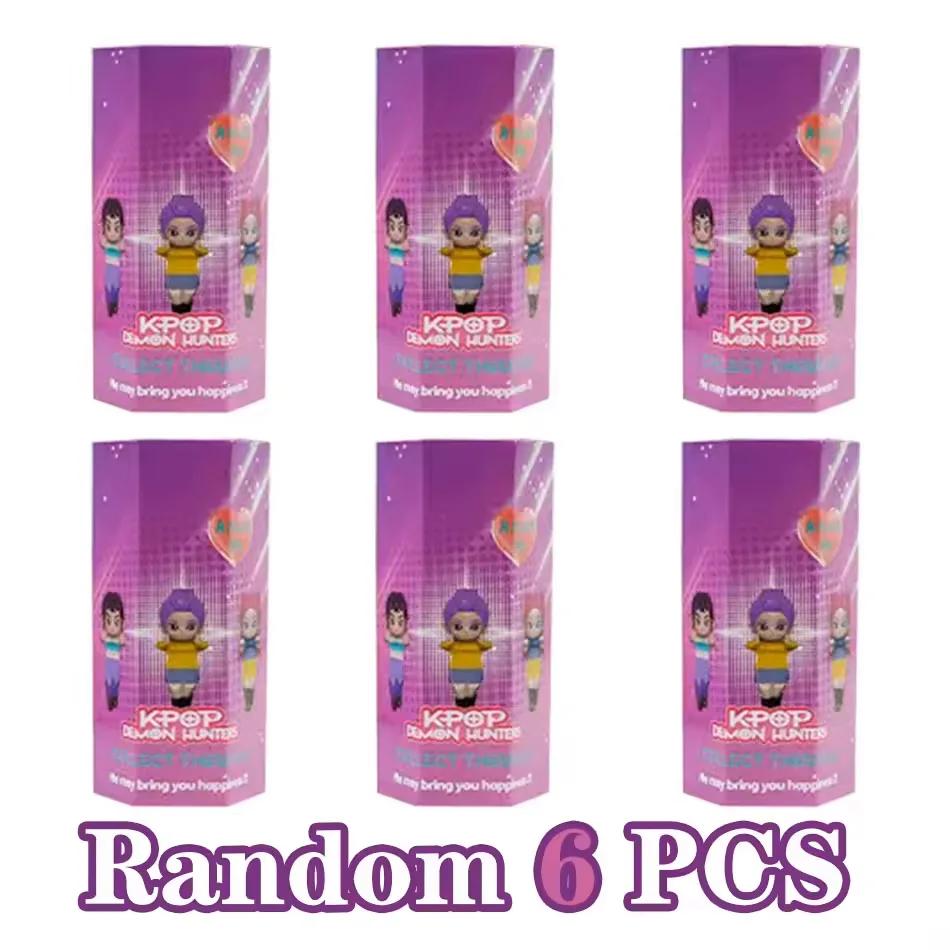 Вечеринка Ангел K-Pop Охотники на демонов Слепой бокс Украшение для автомобиля Экран настольного компьютера Купидон Рука Мода Игра Кукла Подарок на день рождения