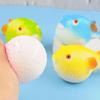 Anti-tear Squeeze Toy Multifunctional Lightweight Puffer Fish Shape Sensory Toy for Relaxing