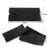 10/20 шт. Черная самоклеящаяся войлочная ткань для скребка из виниловой пленки для оклейки автомобиля, сменные детали для скребка из войлочной ткани
