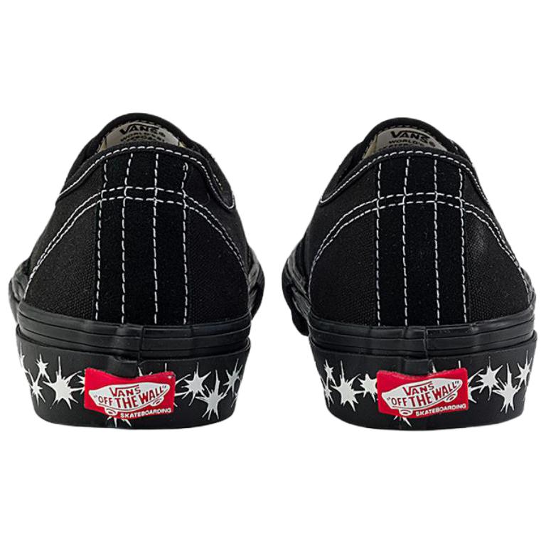 Vans Skate Authentic Comfortable Versatile Durable Low-Top Skate Shoes Unisex Sneakers Black White VN000EERCQQ