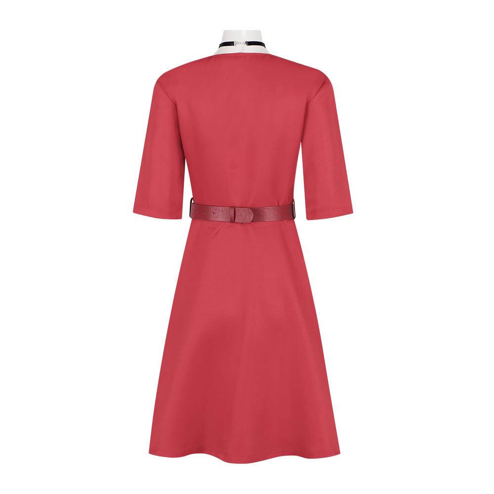 Маскарадный костюм Вакацуки Нико косплей для женщин одежда аниме ведьма и часы костюм взрослая женщина ролевая игра фантазия наряд для вечеринки