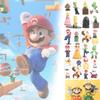 Super Mario Red And Green Mushroom Character Blind Box Figurines Set Of 24 Unique Designs