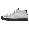 Converse Jack Purcell Round Toe Lace-Up Mid-Top Canvas Sneakers Unisex Sneakers Black White 168993C