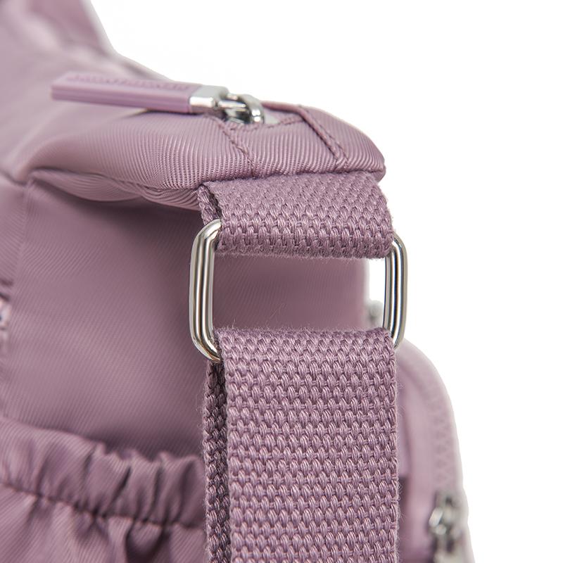 Нейлоновая женская сумка многослойная сумка для мамы большая вместимость сумка через плечо легкая водоотталкивающая сумка кросс-боди