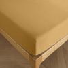 Fitted Sheet 140 X 190 Cm, 30 Cm Cap "Premium" for Double Bed - Premium Honey