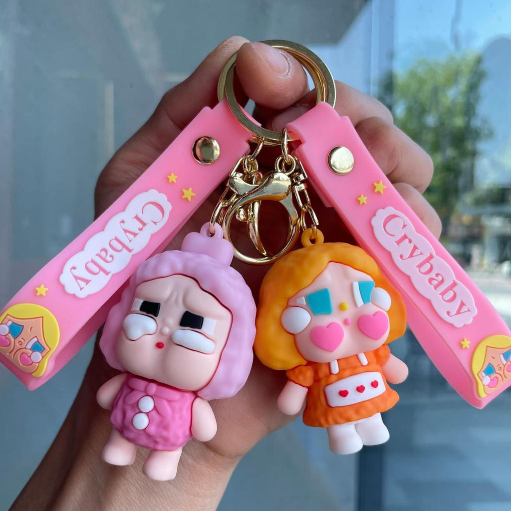 Crybaby Dreamy Crying Baby Keychain Bag Pendant Cartoon Doll Doll Machine Male Girlfriend Small Gift