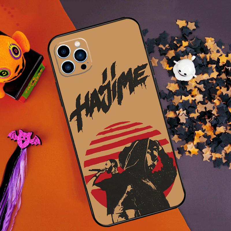 Miyagi Endshpiel Rapper Singer Bumper Case For iPhone 16 15 14 Pro Max 11 12 13 Pro Max Mini XR 15 16 Plus 16e Phone Cover