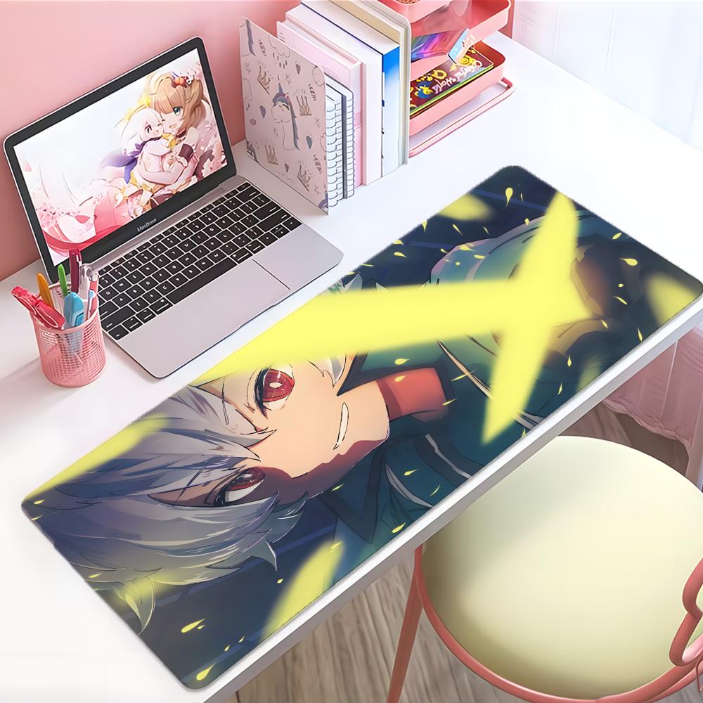 Cool Action Anime Wworld Trigger Mouse Pad Large Thick Desk Pad Stitched Edges Gaming Mouse Mat For Pc