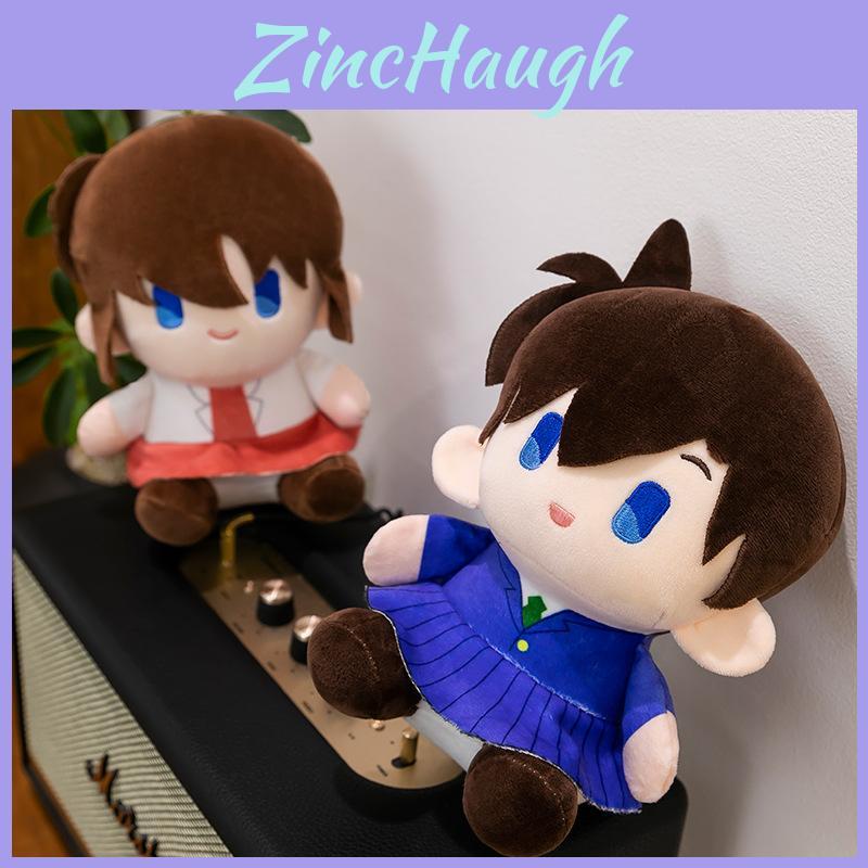 Charming Detective Conan Kaito Kid Plush Doll Keychain Trendy Backpack Accessory