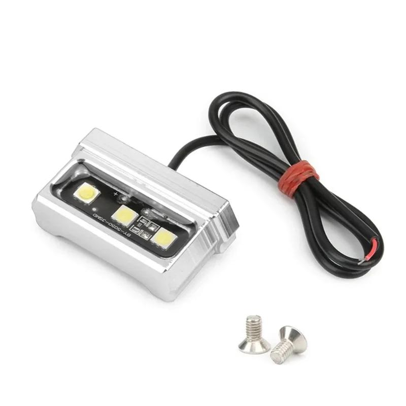 Универсальный светодиодный фонарь номерного знака мотоцикла декоративная лампа универсальная для Honda Kawasaki Yamaha Suzuki Little Monkey водонепроницаемая