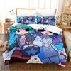 Scott Pilgrim Takes Off Bedding Set Single Twin Full Queen King Size Bed Set Adult Kid Bedroom Duvetcover Sets Bed Sheet