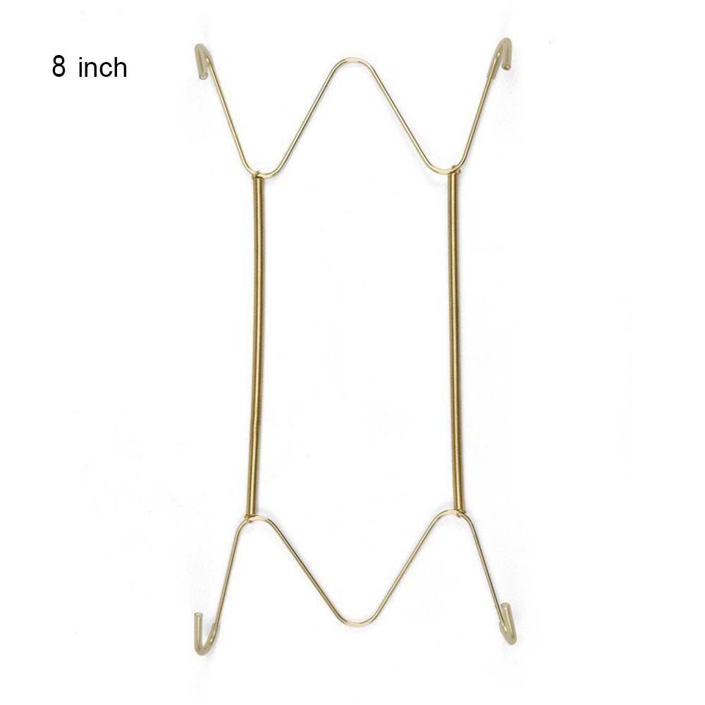 Дюймовый невидимый крючок Настенный дисплей Арт-блюдо Зажим для крепления Декоративные поделки Блюдо Пружинный держатель Тарелка Вешалка для тарелок