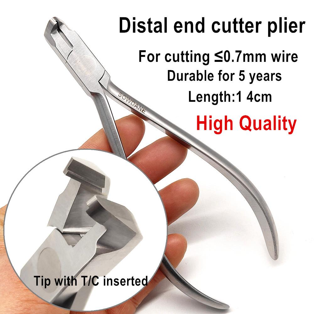 Dental Orthodontic Wire Distal End Cutter Plier TC Insert Cutting Instrument Dental Cutting Forcep Dentist Tools